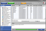 Undelete Plus screenshot